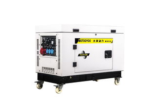 靜音小型6000W汽油發(fā)電機 機電設備的理想選擇